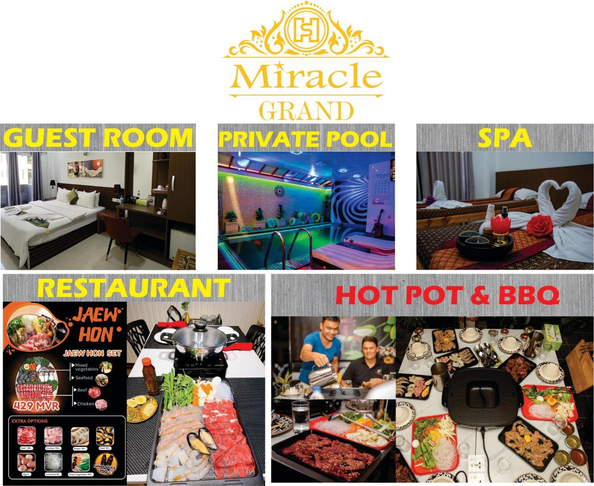 胡鲁马累 Hs Miracle Grand酒店 外观 照片